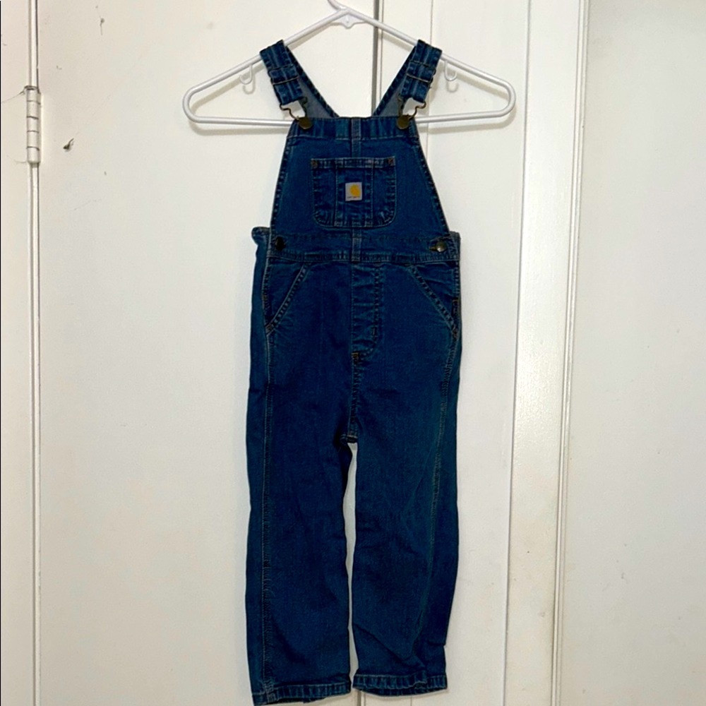 Kids Blue Denim Overalls jumpsuit 3T